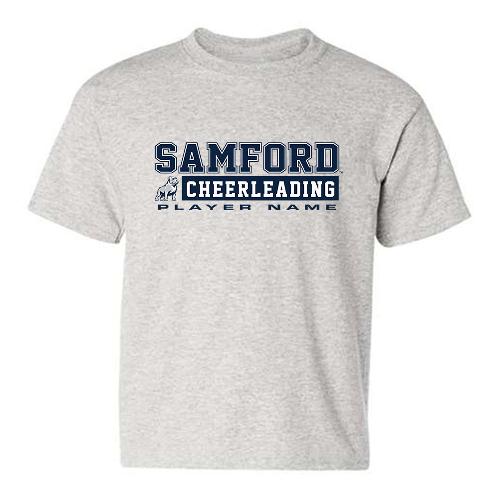 Samford - NCAA Cheerleading : Jayla Duncan - Classic Fashion Shersey Youth T-Shirt-0