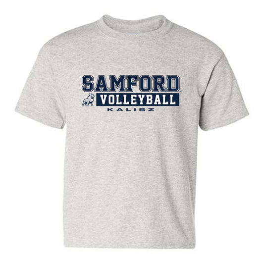 Samford - NCAA Women's Volleyball : Maggie Kalisz - Classic Fashion Shersey Youth T-Shirt-0