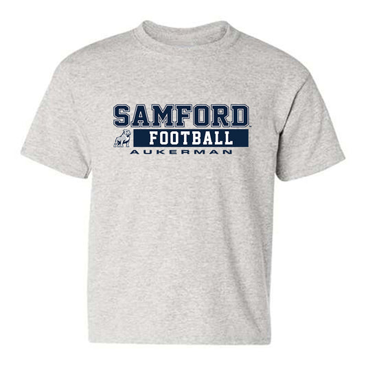 Samford - NCAA Football : Cayden Aukerman - Classic Fashion Shersey Youth T-Shirt-0