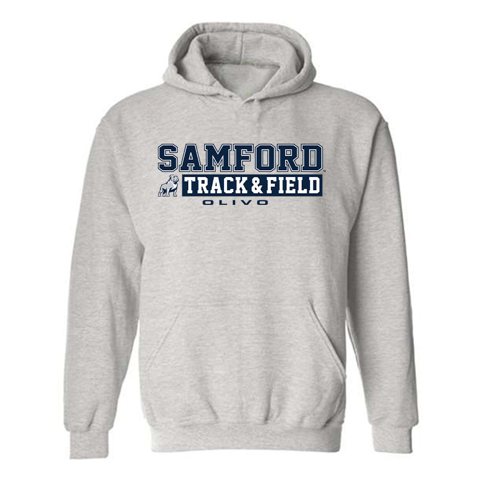 SHSU - NCAA Men's Track & Field : Jackson Olivo - Classic Fashion Shersey Hooded Sweatshirt-0