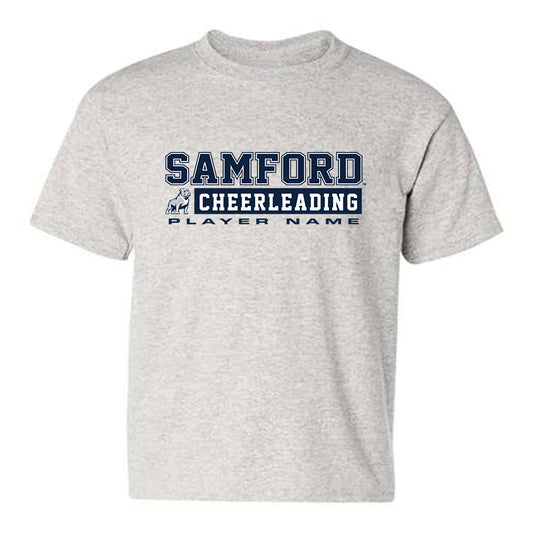 Samford - NCAA Cheerleading : Madison Winchester - Classic Fashion Shersey Youth T-Shirt-0