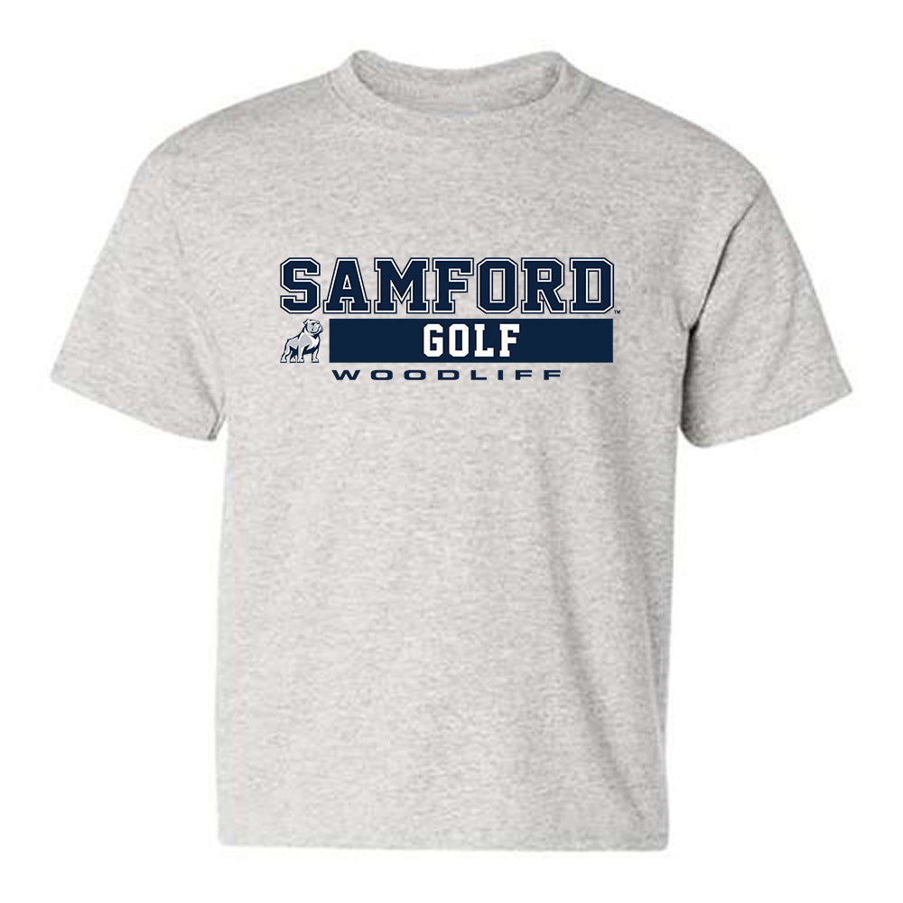 Samford - NCAA Men's Golf : Davis Woodliff - Classic Fashion Shersey Youth T-Shirt-0