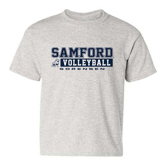 Samford - NCAA Women's Volleyball : Emma Sorensen - Classic Fashion Shersey Youth T-Shirt-0