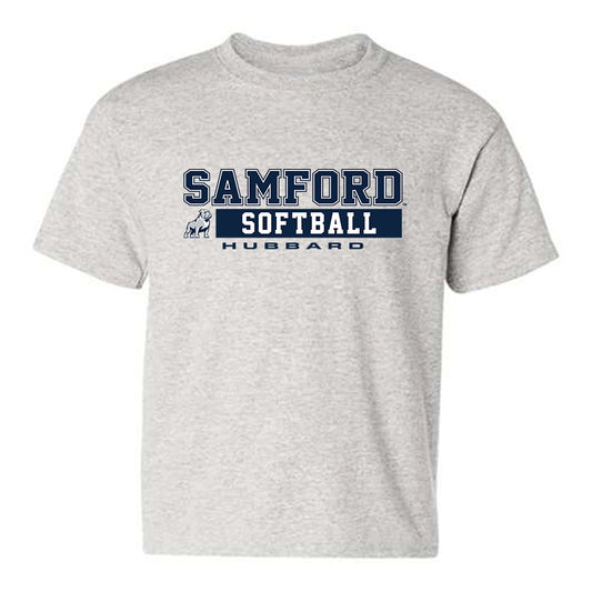 Samford - NCAA Softball : Joi Hubbard - Classic Fashion Shersey Youth T-Shirt-0