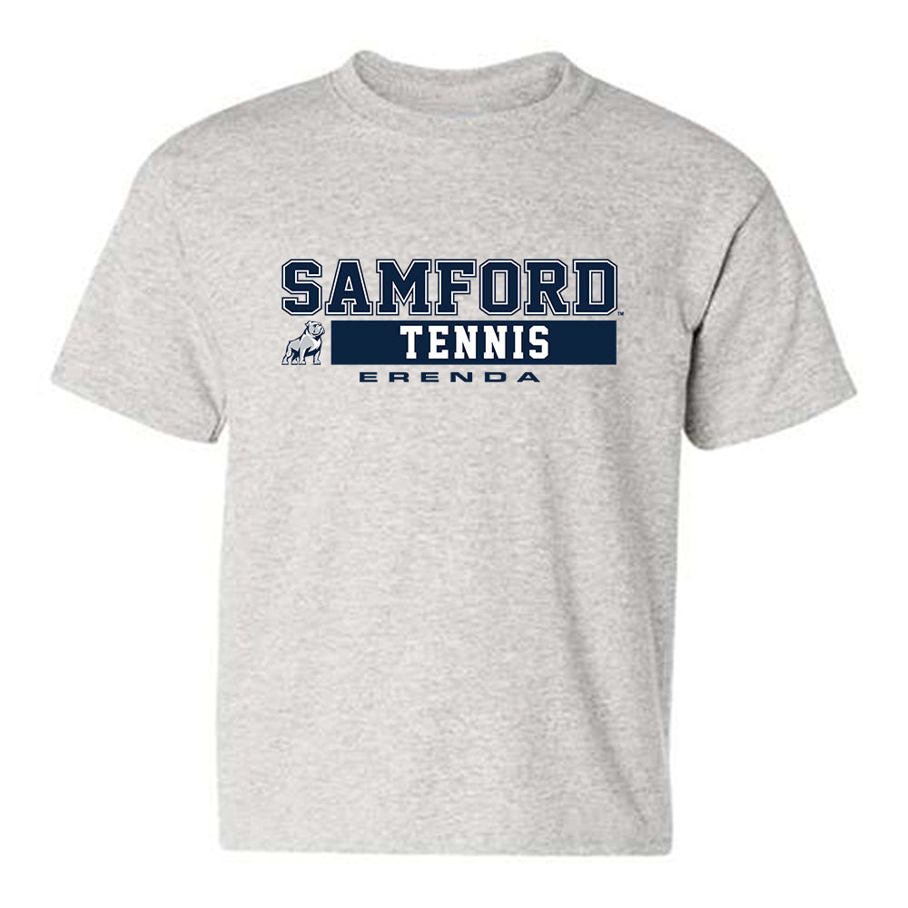 Samford - NCAA Women's Tennis : Sara Erenda - Classic Fashion Shersey Youth T-Shirt-0