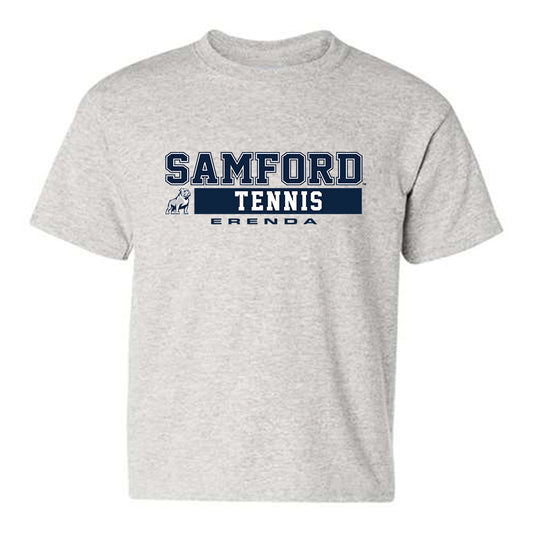 Samford - NCAA Women's Tennis : Sara Erenda - Classic Fashion Shersey Youth T-Shirt-0