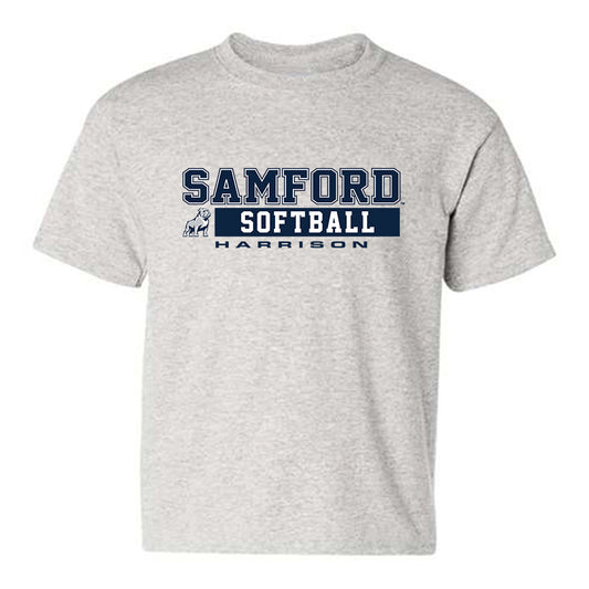 Samford - NCAA Softball : Kayden Harrison - Classic Fashion Shersey Youth T-Shirt-0