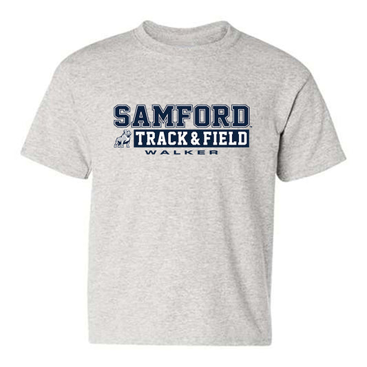 Samford - NCAA Women's Track & Field : Rashni Walker - Classic Fashion Shersey Youth T-Shirt-0