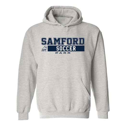 Samford - NCAA Women's Soccer : Alex Parr - Classic Fashion Shersey Hooded Sweatshirt-0