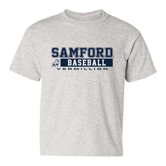 Samford - NCAA Baseball : Ryan Vermillion - Classic Fashion Shersey Youth T-Shirt-0