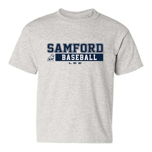 Samford - NCAA Baseball : Joseph Lee - Classic Fashion Shersey Youth T-Shirt-0
