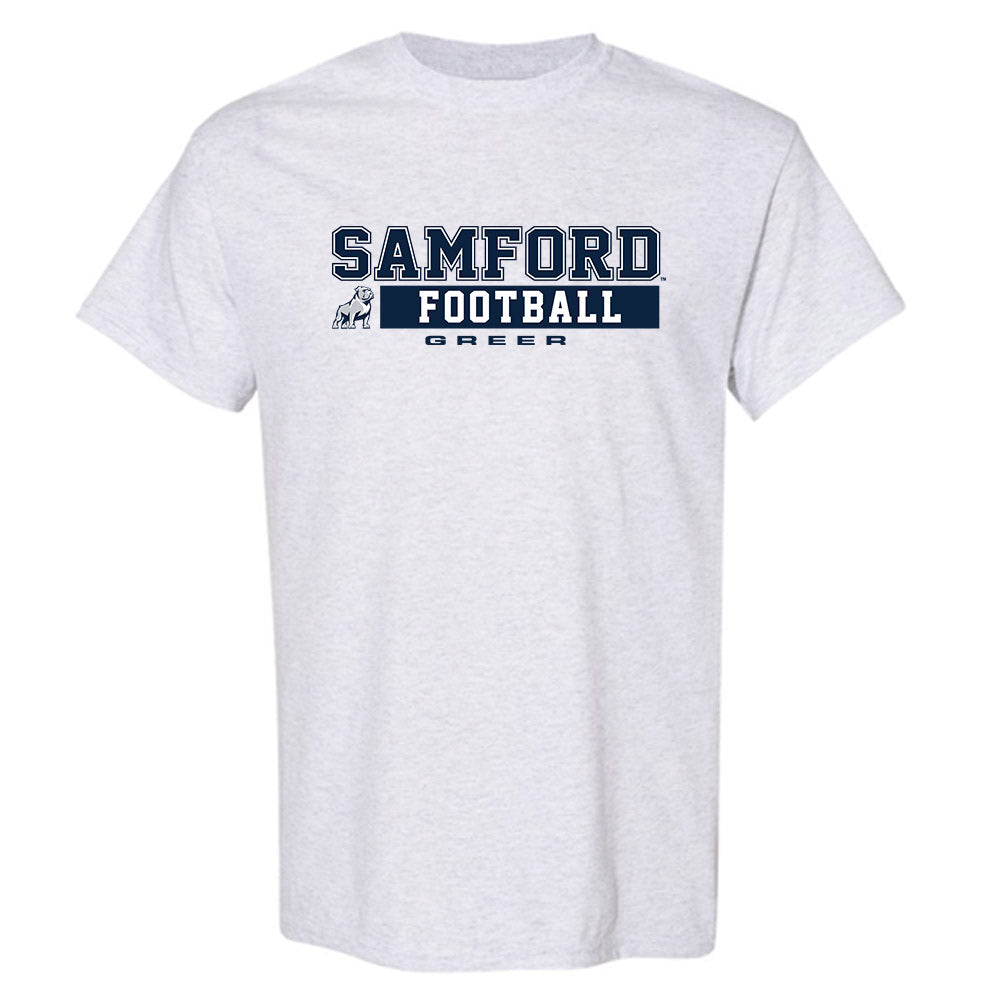 Samford - NCAA Football : Cooper Greer - Classic Fashion Shersey T-Shirt-0