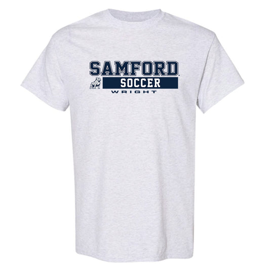 Samford - NCAA Women's Soccer : Abby Wright - Classic Fashion Shersey T-Shirt-0