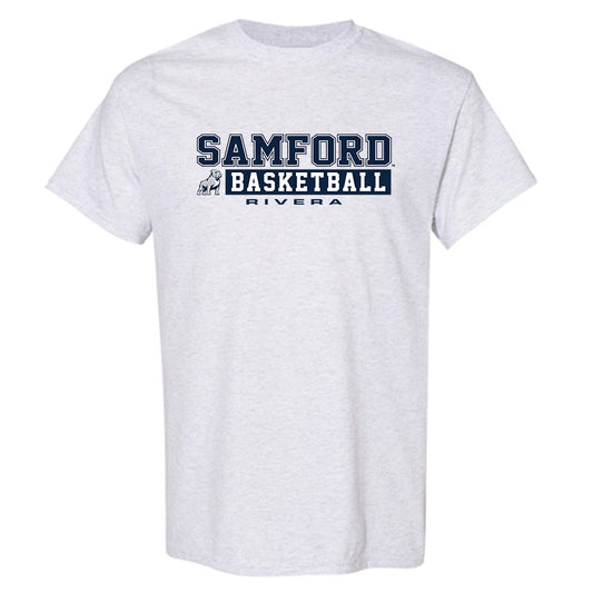 Samford - NCAA Women's Basketball : Briana Rivera - Classic Fashion Shersey T-Shirt-0