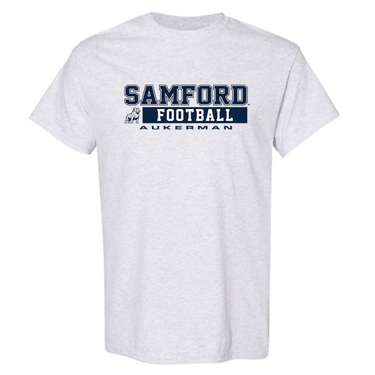 Samford - NCAA Football : Cayden Aukerman - Classic Fashion Shersey T-Shirt-0