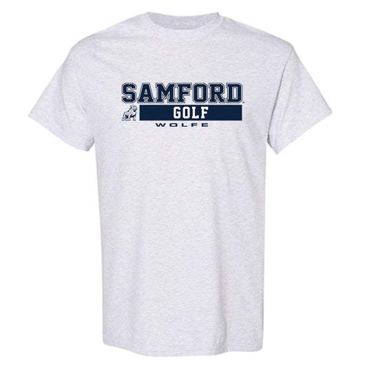 Samford - NCAA Men's Golf : Nolen Wolfe - Classic Fashion Shersey T-Shirt-0