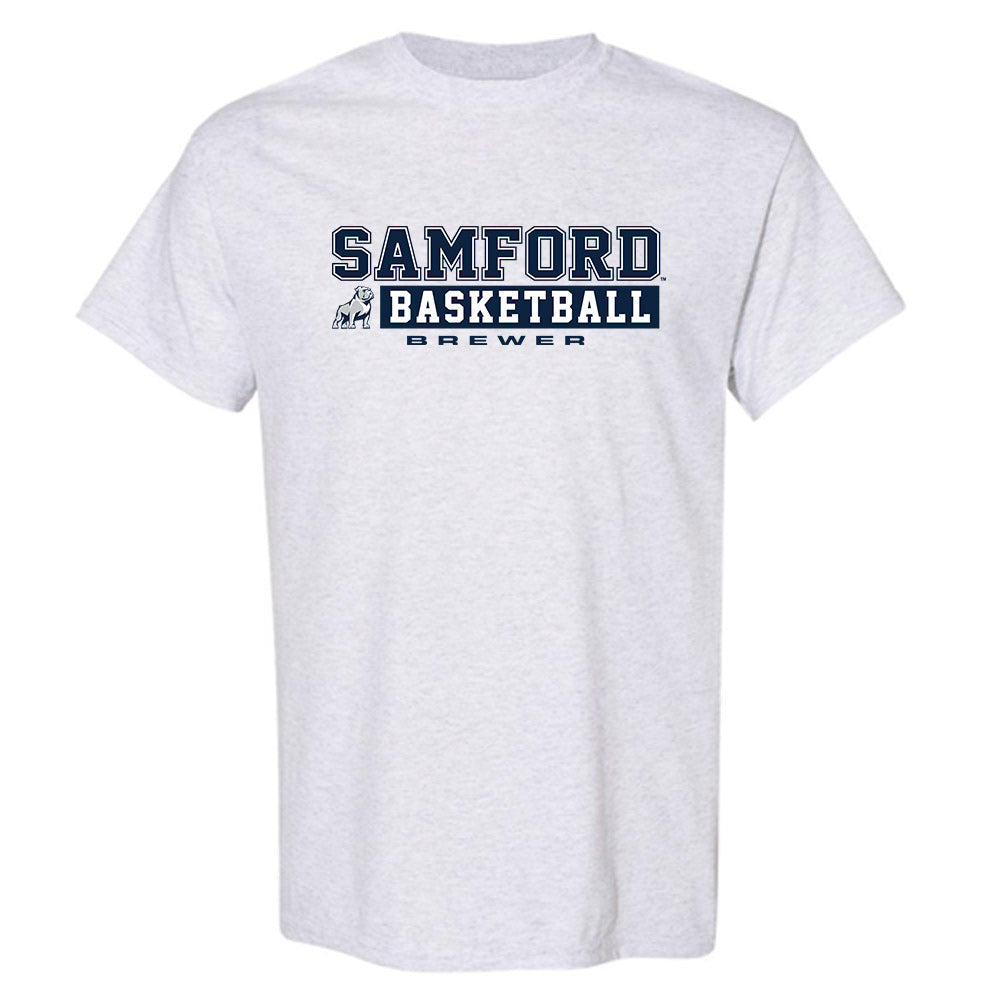 Samford - NCAA Women's Basketball : Avary Brewer - Classic Fashion Shersey T-Shirt-0