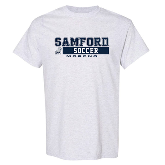 Samford - NCAA Women's Soccer : Isabella Moreno - Classic Fashion Shersey T-Shirt-0