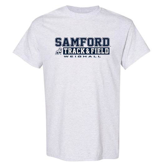Samford - NCAA Men's Track & Field : Grant Weighall - Classic Fashion Shersey T-Shirt-0