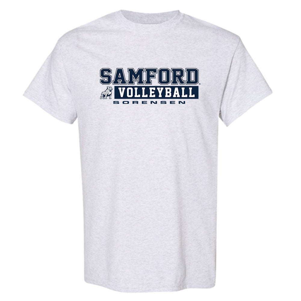 Samford - NCAA Women's Volleyball : Emma Sorensen - Classic Fashion Shersey T-Shirt-0