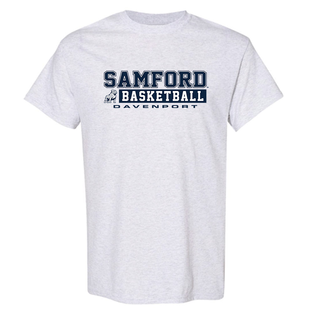 Samford - NCAA Men's Basketball : Cooper Davenport - Classic Fashion Shersey T-Shirt-0