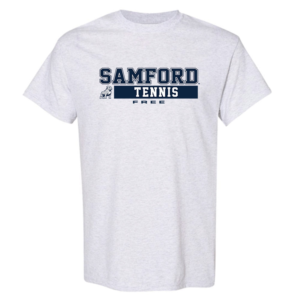 Samford - NCAA Men's Tennis : Parker Free - Classic Fashion Shersey T-Shirt-0