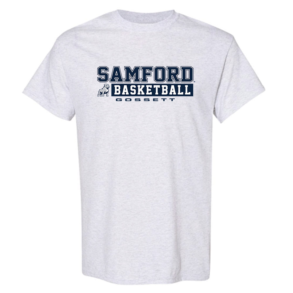 Samford - NCAA Men's Basketball : JD Gossett - Classic Fashion Shersey T-Shirt-0