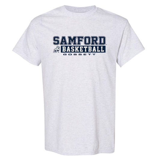 Samford - NCAA Men's Basketball : JD Gossett - Classic Fashion Shersey T-Shirt-0