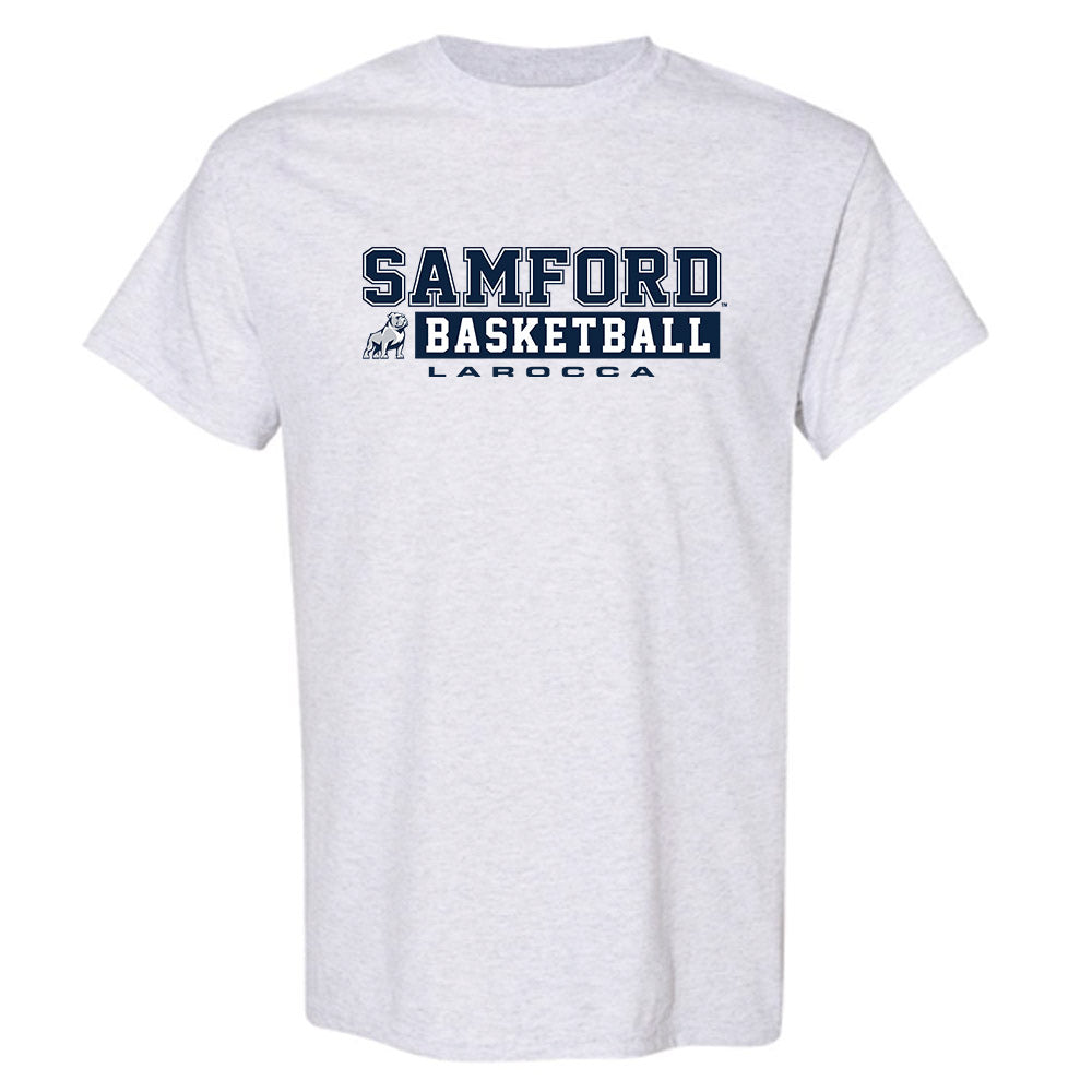 Samford - NCAA Men's Basketball : Owen LaRocca - Classic Fashion Shersey T-Shirt-0
