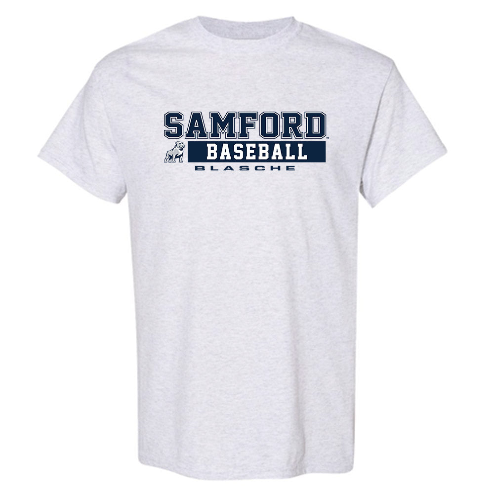 Samford - NCAA Baseball : Mason Blasche - Classic Fashion Shersey T-Shirt-0