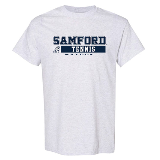 Samford - NCAA Men's Tennis : Ally Hayduk - Classic Fashion Shersey T-Shirt-0