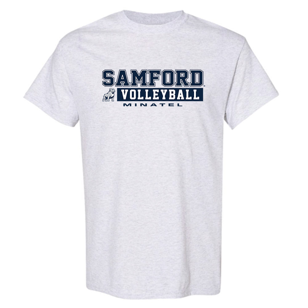 Samford - NCAA Women's Volleyball : Carly Minatel - Classic Fashion Shersey T-Shirt-0