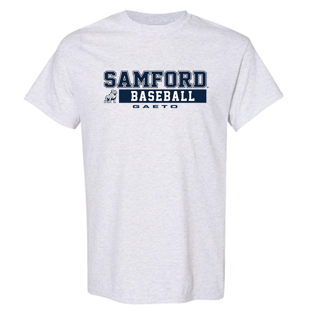 Samford - NCAA Baseball : Alex Gaeto - Classic Fashion Shersey T-Shirt-0