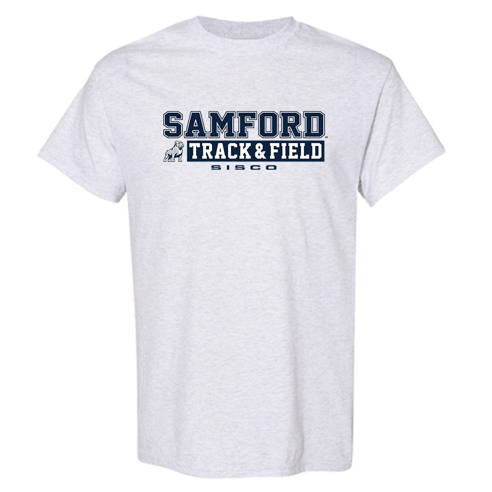 Samford - NCAA Men's Track & Field : Jed Sisco - Classic Fashion Shersey T-Shirt-0