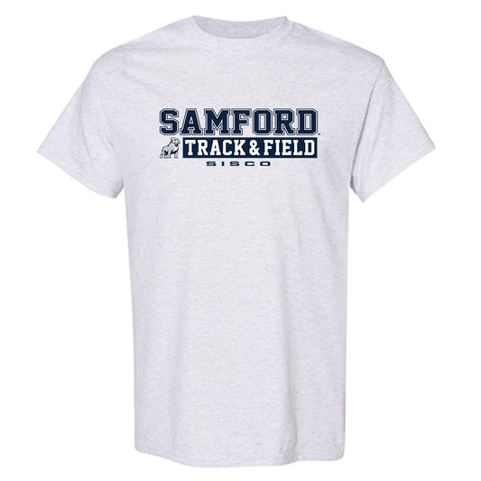 Samford - NCAA Men's Track & Field : Jed Sisco - Classic Fashion Shersey T-Shirt-0