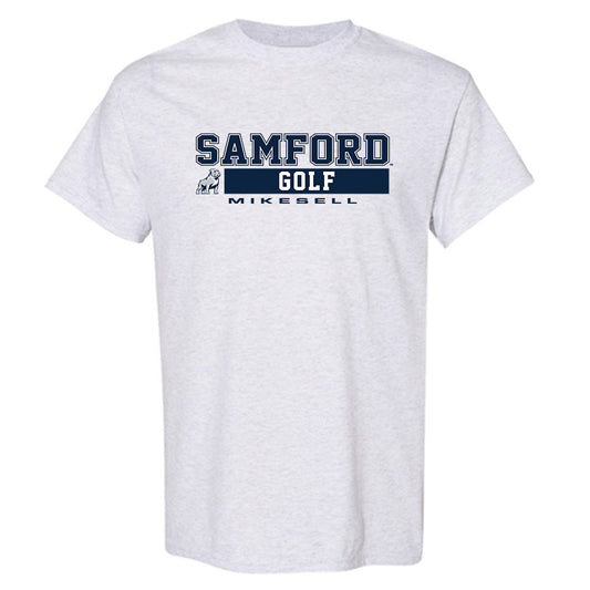 Samford - NCAA Men's Golf : Jack Mikesell - Classic Fashion Shersey T-Shirt-0