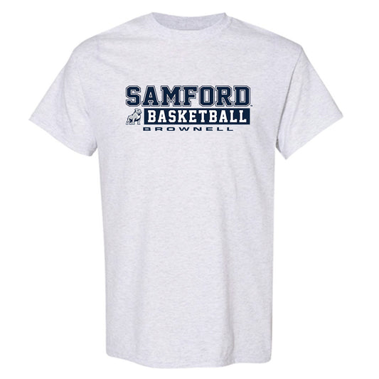 Samford - NCAA Men's Basketball : Jaden Brownell - Classic Fashion Shersey T-Shirt-0