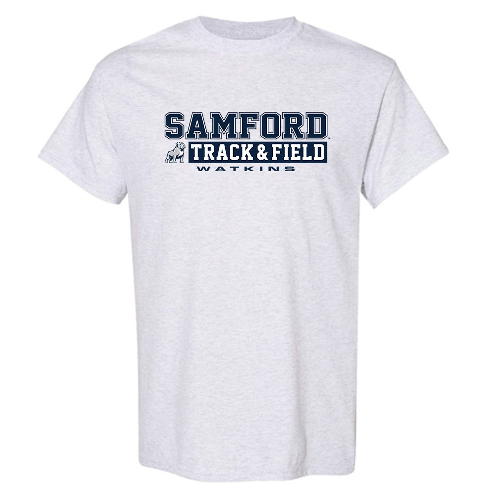 Samford - NCAA Men's Track & Field : Ty Watkins - Classic Fashion Shersey T-Shirt-0