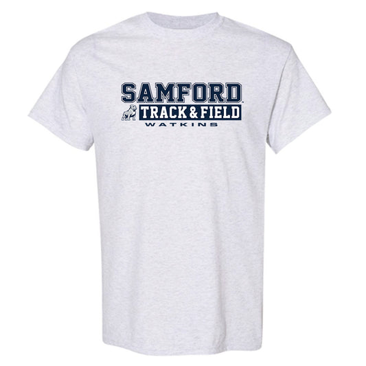 Samford - NCAA Men's Track & Field : Ty Watkins - Classic Fashion Shersey T-Shirt-0