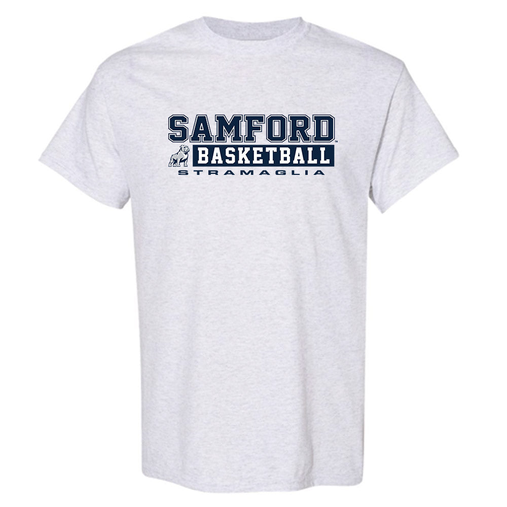 Samford - NCAA Men's Basketball : Paul Stramaglia - Classic Fashion Shersey T-Shirt-0