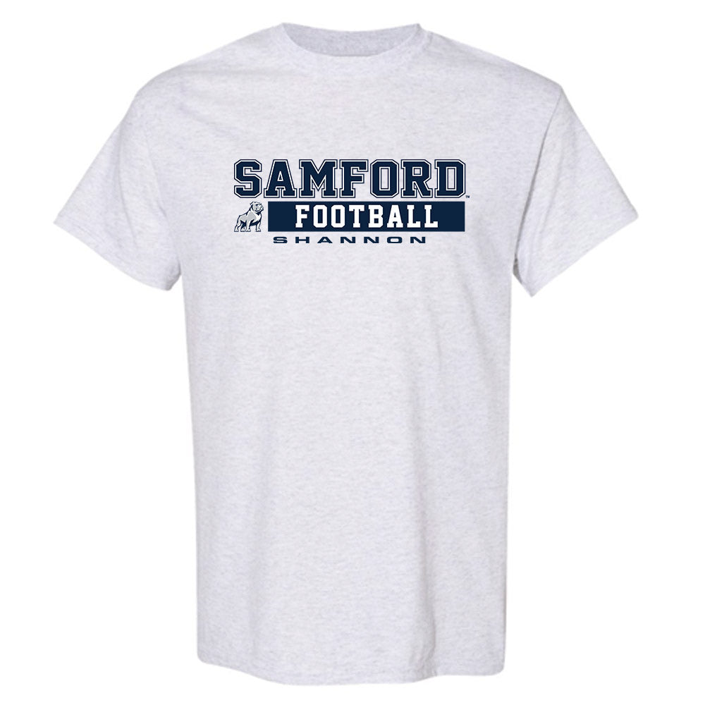 Samford - NCAA Football : Joseph Shannon - Classic Fashion Shersey T-Shirt-0