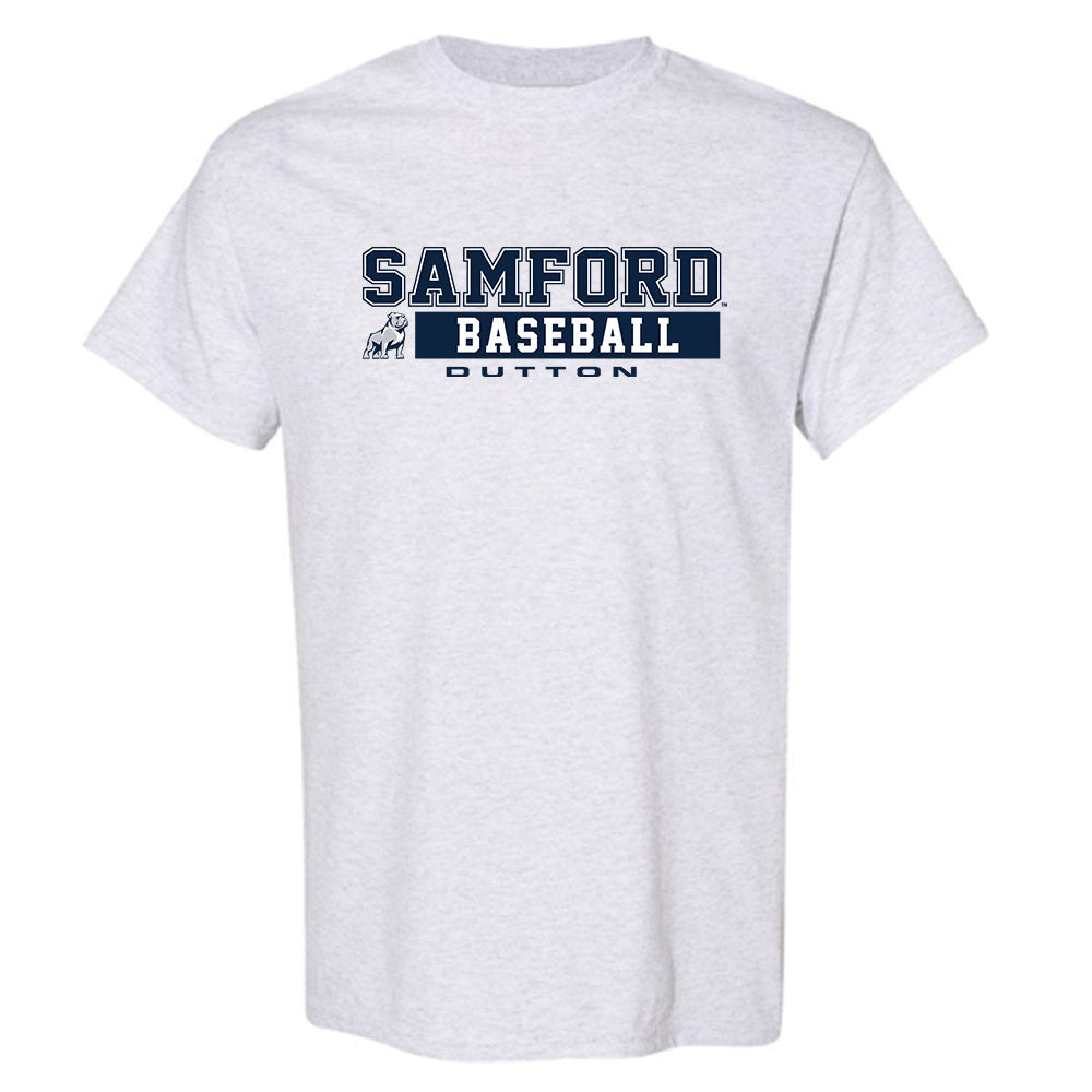 Samford - NCAA Baseball : Pierce Dutton - Classic Fashion Shersey T-Shirt-0