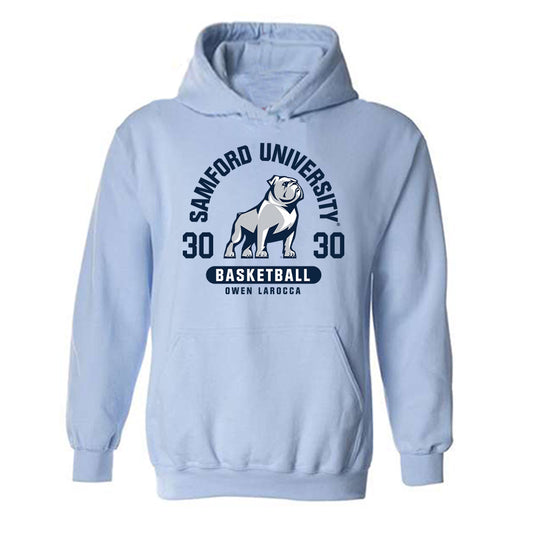 Samford - NCAA Men's Basketball : Owen LaRocca - Hooded Sweatshirt
