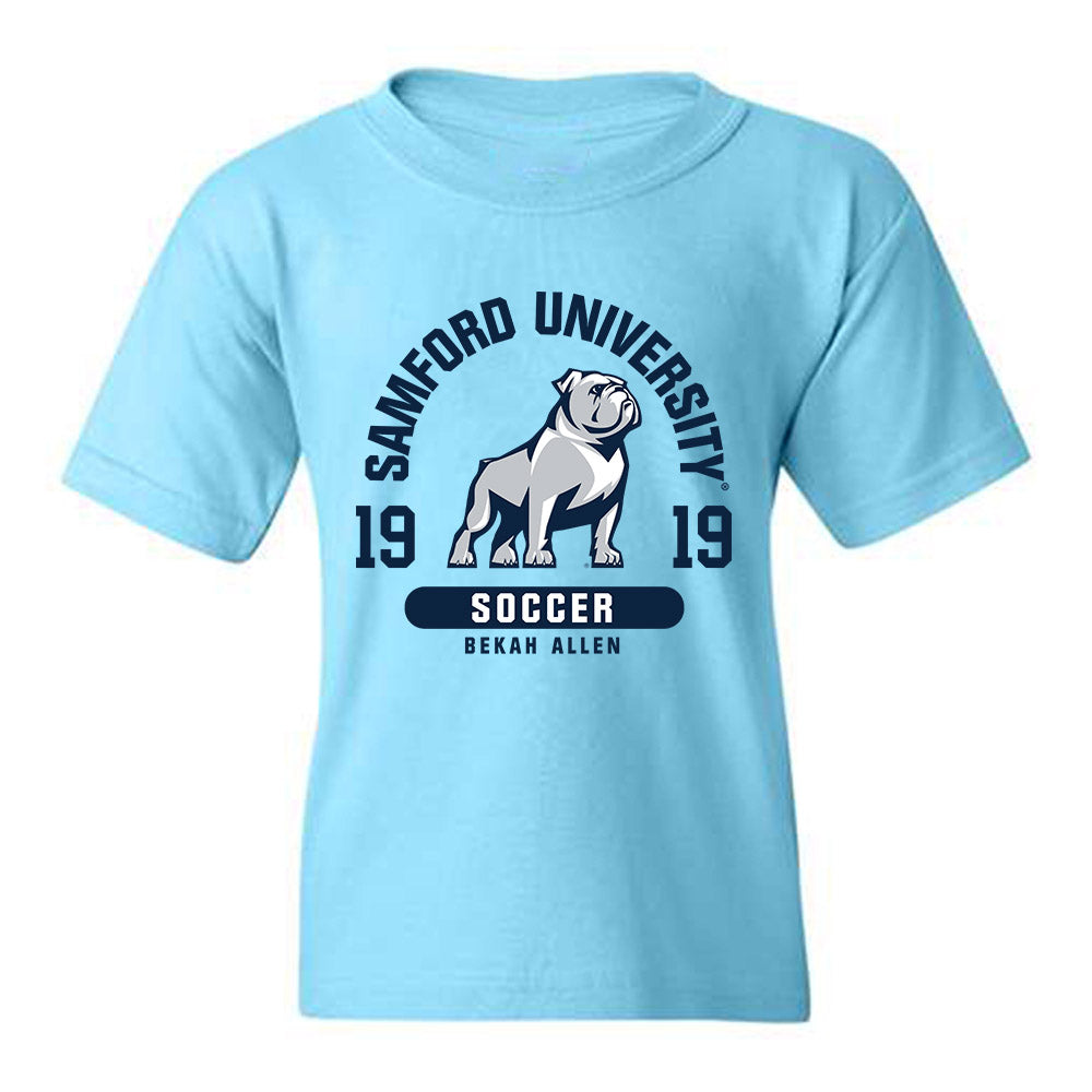 Samford - NCAA Women's Soccer : bekah allen - Classic Fashion Shersey Youth T-Shirt-0