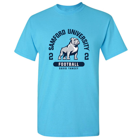 Samford - NCAA Football : David Yancey - Classic Fashion Shersey T-Shirt-0