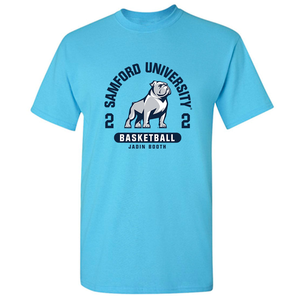 Samford - NCAA Men's Basketball : Jadin Booth - Classic Fashion Shersey T-Shirt-0