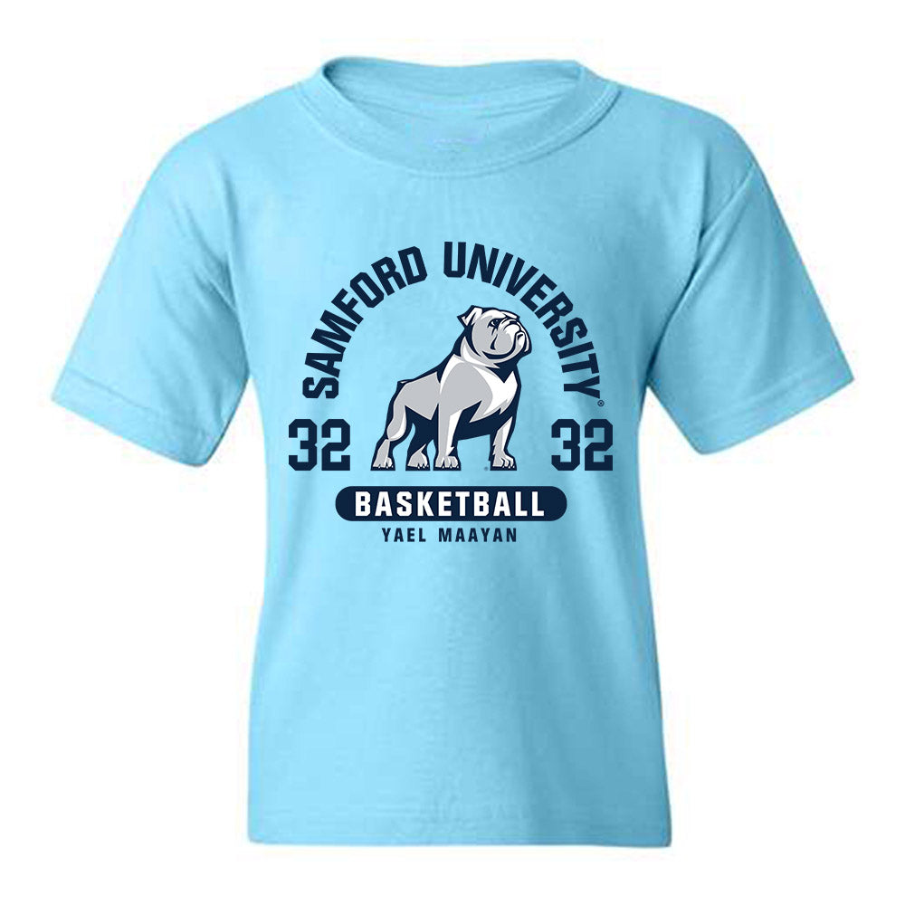 Samford - NCAA Women's Basketball : Yael Maayan - Classic Fashion Shersey Youth T-Shirt-0