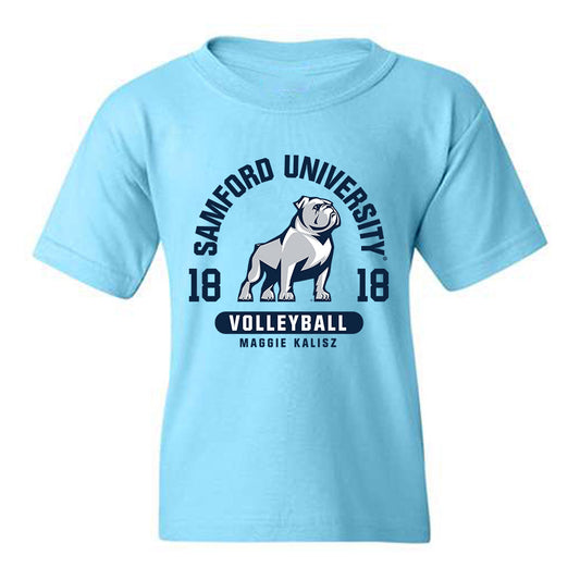 Samford - NCAA Women's Volleyball : Maggie Kalisz - Classic Fashion Shersey Youth T-Shirt-0