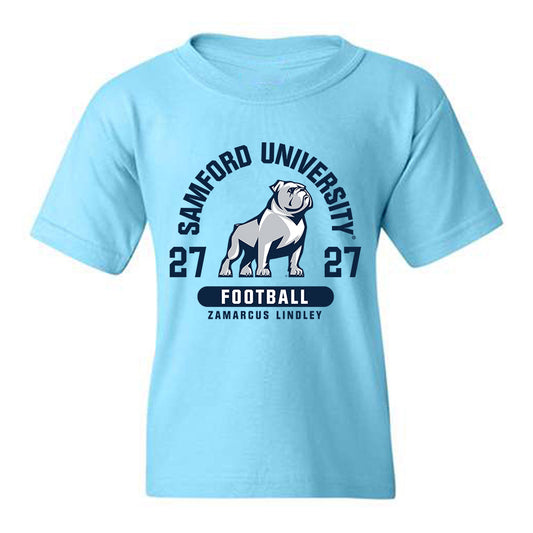 Samford - NCAA Football : Zamarcus Lindley - Classic Fashion Shersey Youth T-Shirt-0