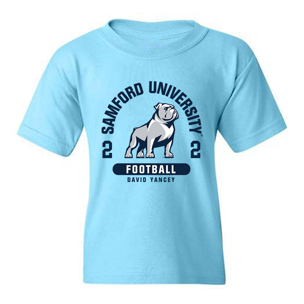 Samford - NCAA Football : David Yancey - Classic Fashion Shersey Youth T-Shirt-0